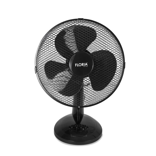 Ventilator de birou (E 784), Diametru 34 cm, Putere 35 W, 3 trepte de viteza, Functie oscilare [3]