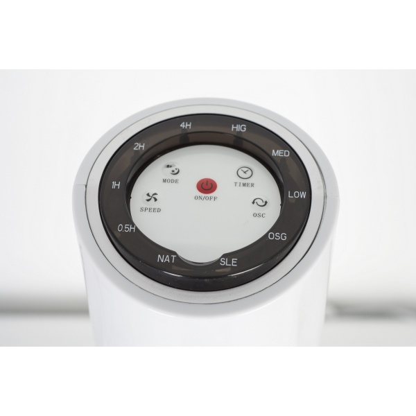 Ventilator turn (E 792), Timer, Telecomanda, Trei trepte, Consum 45W, Debit de aer 1787 mc/ora [4]