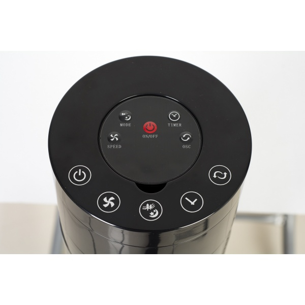 Ventilator turn (E 791), Timer, Telecomanda, Trei trepte, Consum 3x20W, Debit de aer 1787 mc/ora [4]