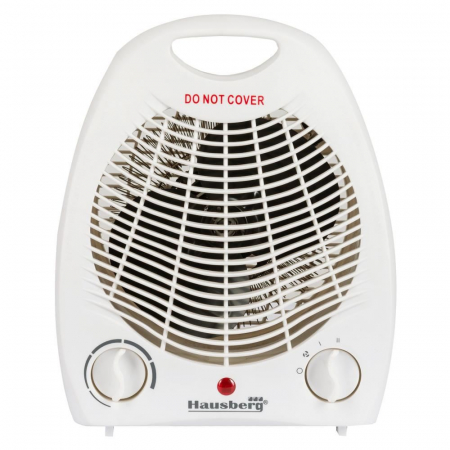 Aeroterma (E 129), Putere 2000W, 2 nivele de incalzire+rece, Protectie supraincalzire, Termostat reglabil, [1]