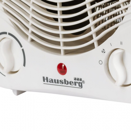 Aeroterma (E 129), Putere 2000W, 2 nivele de incalzire+rece, Protectie supraincalzire, Termostat reglabil, [2]