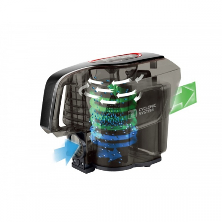 Aspirator Nitro fara sac (EZL 8), 750W, filtrare ciclonica [2]