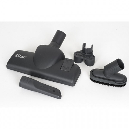 Aspirator Profesional Matrix (EZL 9) Negru/Rosu, 2000 W, Filtru HEPA, Capacitate 2 L, Filtrare Ciclonica, Accesorii Incluse, Furtun Flexibil, Tija din Inox, Design Modern [6]