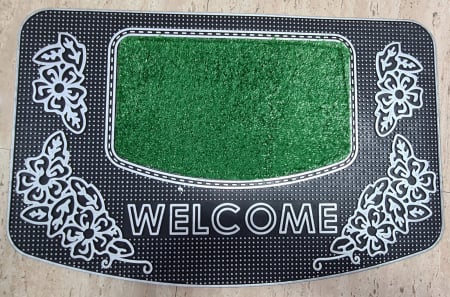Covoras intrare din cauciuc si mocheta (E1014) 60x40 cm [2]