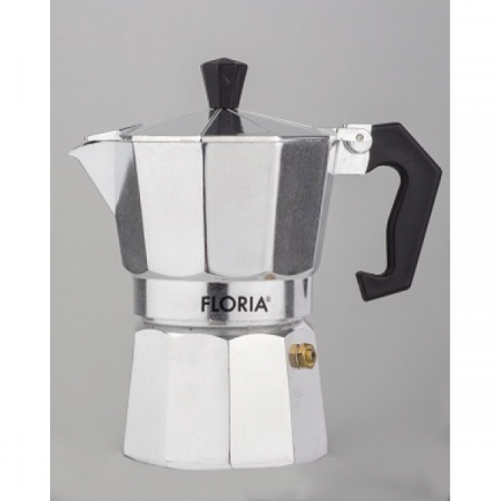 Cafetiera Espresso (E 250), 6 cesti, 300 ml, Ã˜9 cm, aluminiu, Argintiu [3]