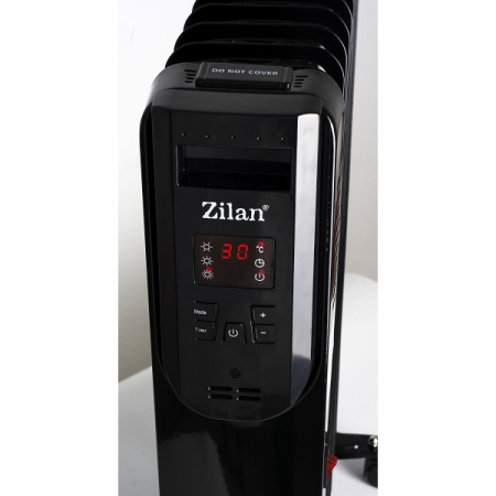 Calorifer electric ulei, (E 258) 9 elementi, telecomanda, ecran LED, 2000W [4]
