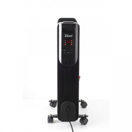 Calorifer electric ulei, (E 258) 9 elementi, telecomanda, ecran LED, 2000W [1]
