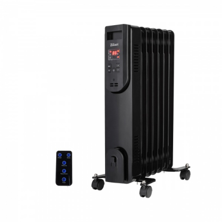 Calorifer electric ulei, (E 258) 9 elementi, telecomanda, ecran LED, 2000W [3]