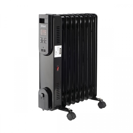 Calorifer electric ulei, (E 258) 9 elementi, telecomanda, ecran LED, 2000W [2]