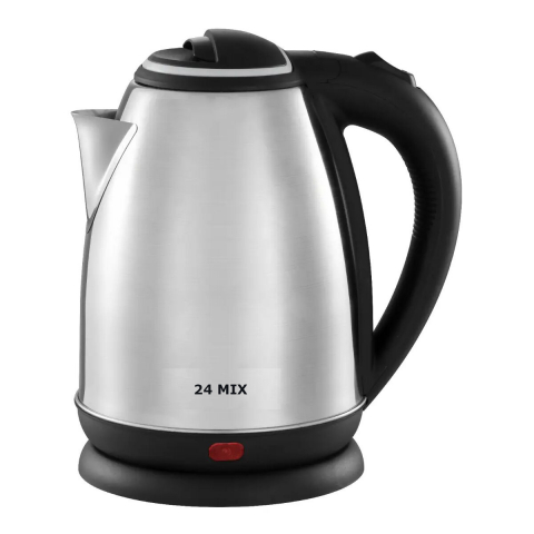 Bucatarie - Cana fierbator inox (HB 10), 1500 W, 1.8 L, suport rotativ, sistem de protectie