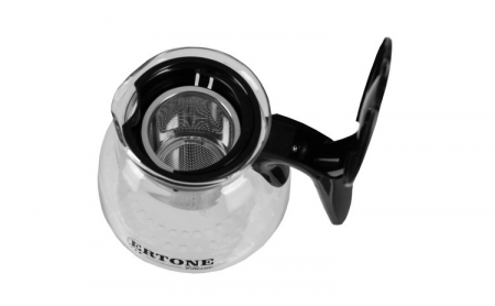 Ceainic din sticla (E 66), filtru din inox, capacitate 900 ml [1]