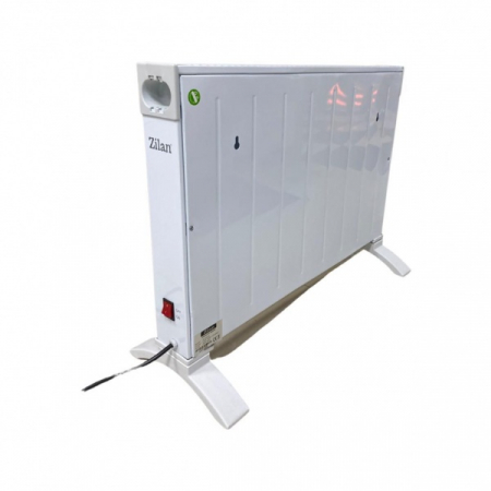 Convector electric (E 315) 2 Alb, 2000W, incalzire pe suprafata de 20 m2, picioare stabile [1]