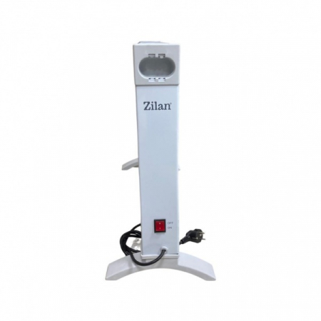 Climatizare & sisteme de incalzire - Convector electric (E 315) 2 Alb, 2000W, incalzire pe suprafata de 20 m2, picioare stabile