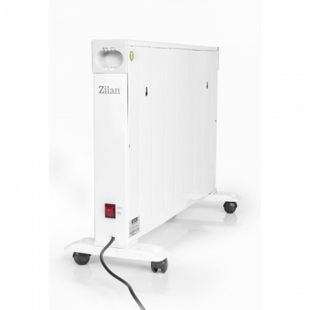 Convector electric (E 316) Alb, 2500W, incalzire pe suprafata de 20 m2, picioare stabile [5]