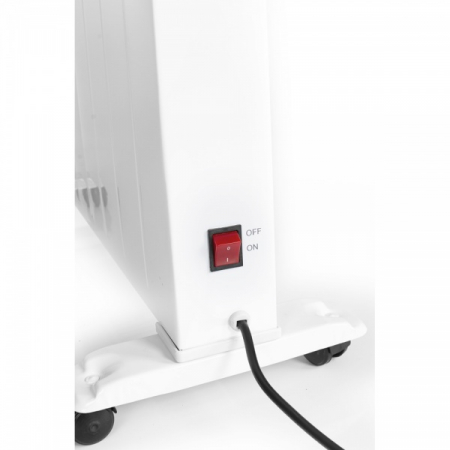 Convector electric (E 316) Alb, 2500W, incalzire pe suprafata de 20 m2, picioare stabile [10]