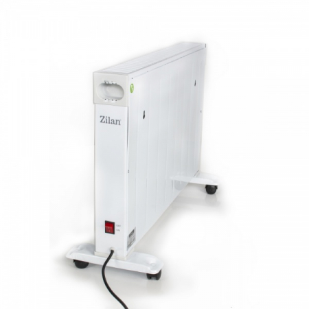 Convector electric (E 316) Alb, 2500W, incalzire pe suprafata de 20 m2, picioare stabile [3]