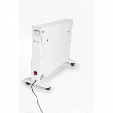 Convector electric (E 316) Alb, 2500W, incalzire pe suprafata de 20 m2, picioare stabile [4]