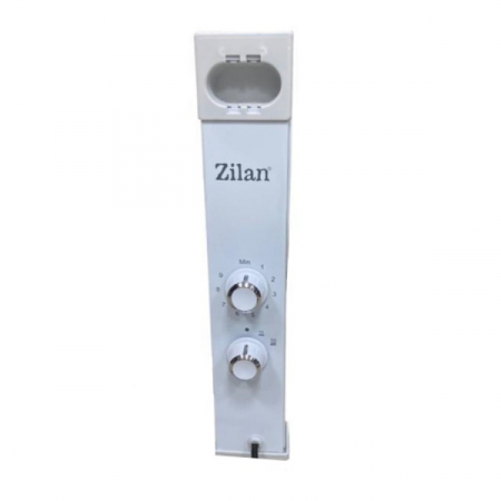 Climatizare & sisteme de incalzire - Convector electric (E 316) Alb, 2500W, incalzire pe suprafata de 20 m2, picioare stabile