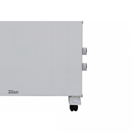 Convector electric (E 316) Alb, 2500W, incalzire pe suprafata de 20 m2, picioare stabile [8]