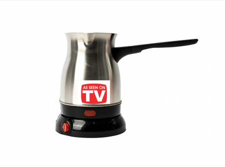Accesorii Bucatarie si Ustensile - Ibric electric din inox pentru cafea (HB 4), Putere 800W, Capacitate 500 ml