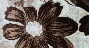Covor Imperial Gri cu Flori [1]