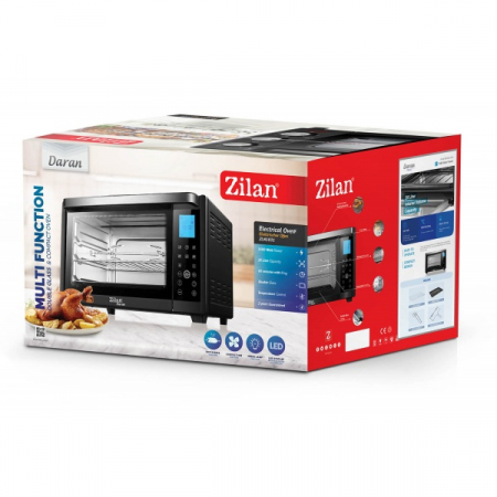 Cuptor electric (E 336), 1600 W, 28 Litri, Temperatura Reglabila, Digital, Negru [12]