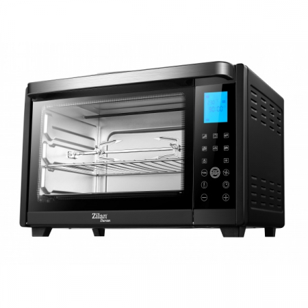 Cuptor electric (E 336), 1600 W, 28 Litri, Temperatura Reglabila, Digital, Negru [1]