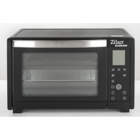 Cuptor electric digital (E 335) ,NEGRU Capacitate 28L, Putere 1600W, Geam dublu, Temporizator 180 min, Temperatura maxima 230 grade celsius, [2]