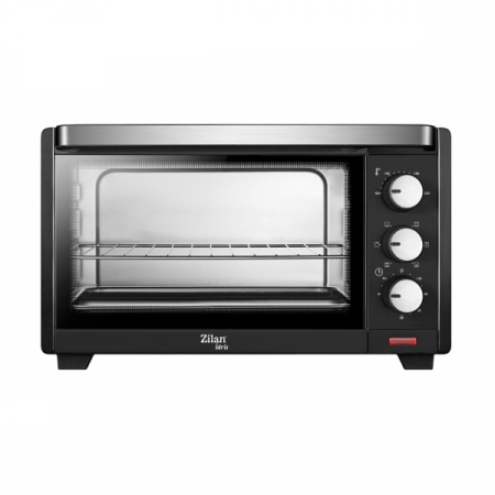 Cuptor electric (E 340) IDRIS, 1380 W, 19 Litri, Temperatura Reglabila, Negru [1]