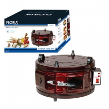 Cuptor electric rotund (E 347), 1300W, 30L [2]