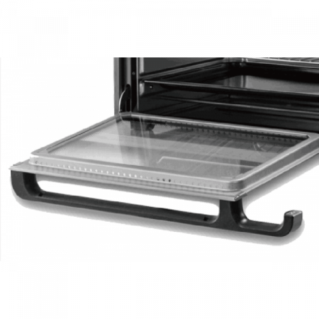 Cuptor electric Zilan (E 349) Rozerin, 2000 W, 45 Litri, Temperatura Reglabila, Geam Duble, Negru [2]