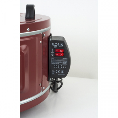 Cuptor rotund (E 346), Tava aluminiu 40cm, Putere 1100W, 40L [1]