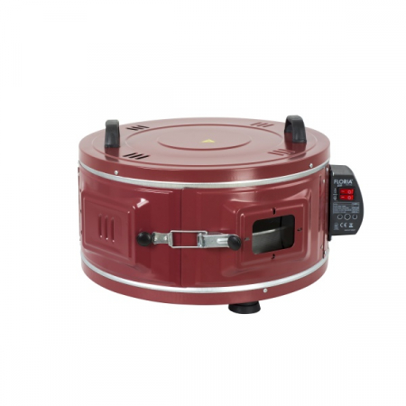 Cuptor rotund (E 346), Tava aluminiu 40cm, Putere 1100W, 40L [3]