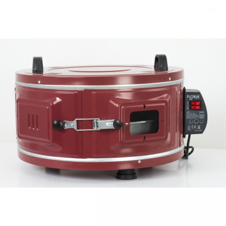 Cuptoare - Cuptor rotund (E 346), Tava aluminiu 40cm, Putere 1100W, 40L