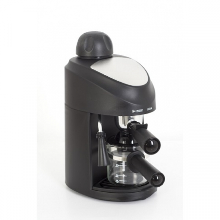 Espressor manual (E 359), Negru Dispozitiv spumare, Sistem cappuccino, Putere 800W, [1]
