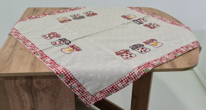 Fete de masa - Fata de masa decorativa - FM 8 (90x90 cm)