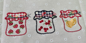Fata de masa decorativa - FM 8 (90x90 cm) [2]