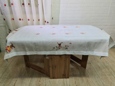 Fata de masa brodata pentru Paste (FM 304) 150x220 cm (12 persoane) [2]