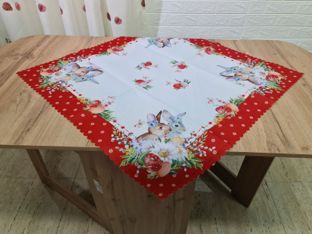 Fata de masa decor pentru Paste (FM 300) 85x85 cm (4 persone) [2]