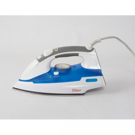Fier de calcat cu aburi, talpa inox (E 367), 2200W, Sistem pulverizare spray, Functie anticalcar, Functie autocuratare [5]