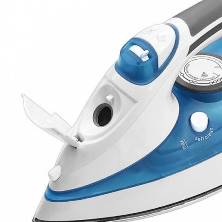 Fier de calcat cu aburi, talpa inox (E 367), 2200W, Sistem pulverizare spray, Functie anticalcar, Functie autocuratare [4]