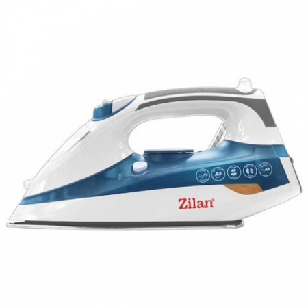 Aspiratoare, fiare de calcat & masini de cusut - Fier de calcat cu aburi, talpa inox (E 367), 2200W, Sistem pulverizare spray, Functie anticalcar, Functie autocuratare