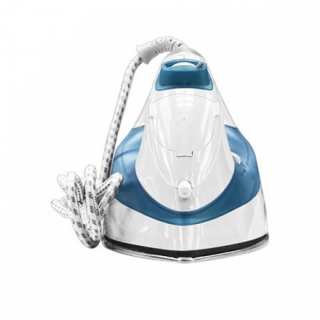 Fier de calcat cu aburi, talpa inox (E 367), 2200W, Sistem pulverizare spray, Functie anticalcar, Functie autocuratare [1]
