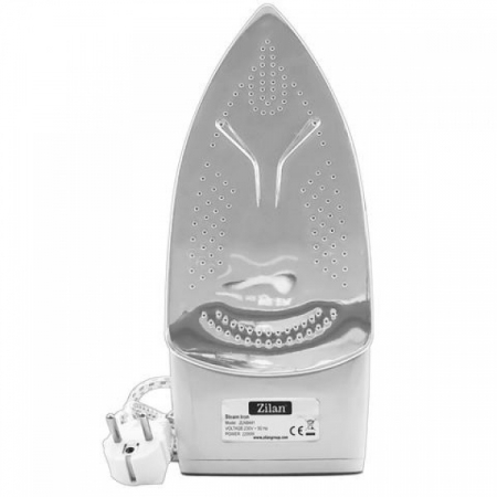 Fier de calcat cu aburi, talpa inox (E 367), 2200W, Sistem pulverizare spray, Functie anticalcar, Functie autocuratare [3]