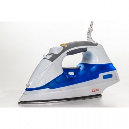 Fier de calcat cu aburi, talpa inox (E 367), 2200W, Sistem pulverizare spray, Functie anticalcar, Functie autocuratare [6]