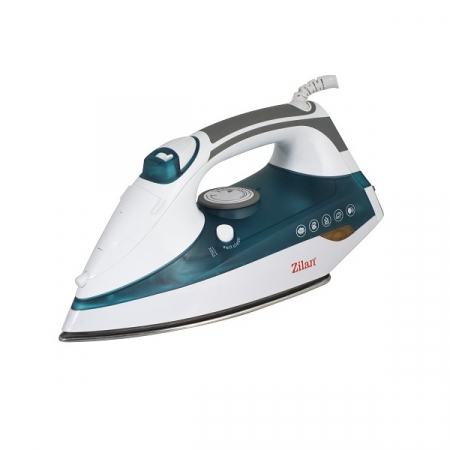 Fier de calcat talpa inox (E 368), 2200W, sistem pulverizare spray,functie anticalcar,functie autocuratare [3]
