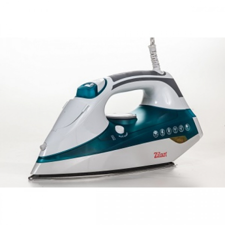 Fier de calcat talpa inox (E 368), 2200W, sistem pulverizare spray,functie anticalcar,functie autocuratare [2]