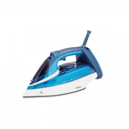 Aspiratoare, fiare de calcat & masini de cusut - Fier de calcat Zilan (E 369) Albastru, 300W, talpa ceramica, temperatura ajustabila
