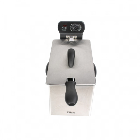 Friteuza Zilan (E 400) din otel inoxidabil, capacitate 3 litri, protectie la supraincalzire [5]