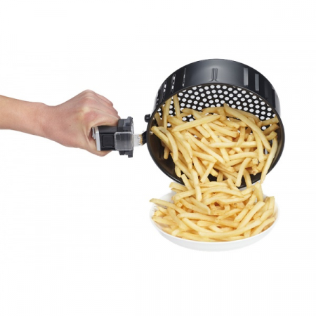 Friteuza Air Fryer Digital (E 404), Negru 1500 W, Capacitate 3,5 l, Timer 30 min, [2]